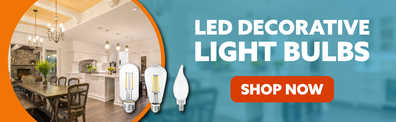 LED Decorative Bulbs