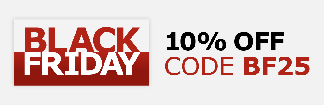 BF25 - 10% OFF Select Products, Categories, & Brands