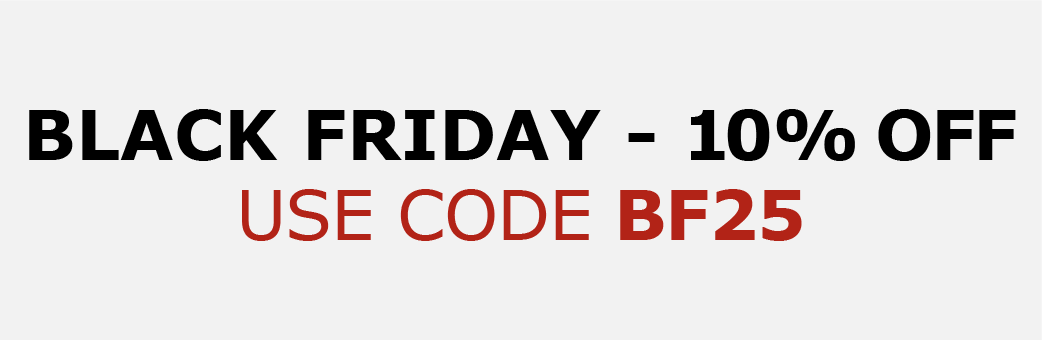 BF25 - 10% OFF Select Products, Categories, & Brands