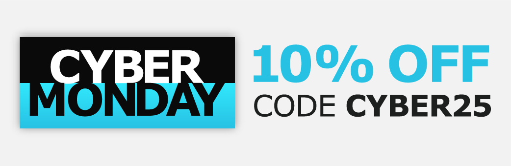 CYBER25 - 10% OFF Select Products, Categories, & Brands