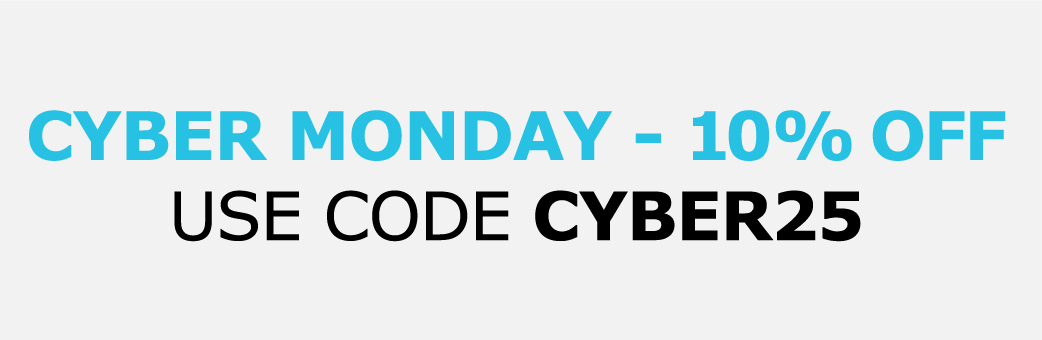 CYBER25 - 10% OFF Select Products, Categories, & Brands