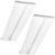 3800 Lumen Max - 30 Watt Max - 1 x 4 Wattage and Color Selectable LED Troffer Fixture Thumbnail