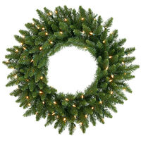 2.5 ft Wreath Green Camdon Fir