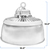 31,450 Lumens - 240 Watt - 4000 Kelvin - UFO LED High Bay Fixture with Direct and Indirect Light Thumbnail