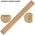 4 ft. Wattage and Color Selectable Architectural LED Linear Fixture - Up/Down Light - 6100 Total Lumens - White Thumbnail