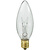 25 Watt - Clear - Straight Tip - Incandescent Chandelier Bulb Thumbnail