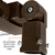 Philips Lumileds - LED Parking Lot Fixture - 75 Watt - 175 Watt MH Replacement - 5000 Kelvin Thumbnail