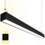 8 ft. Color Selectable Architectural LED Linear Fixture - Up/Down Light - 13,000 Total Lumens - Black Thumbnail