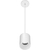 5 in. x 4 in. Wattage Selectable LED Pendant Fixture - White Finish Thumbnail