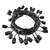 48 ft. Patio Stringer - Comes with (24) LED S14 Light Bulbs Thumbnail