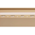 8 ft. Wattage and Color Selectable Architectural LED Linear Fixture - Up/Down Light - 11,750 Total Lumens - Gold Finish Thumbnail