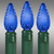 24 ft. - Blue - LED C6 Christmas String Lights - 70 Bulbs Thumbnail