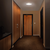 1700 Lumens - 24 Watt - 12 in. Color Selectable LED Surface Mount Downlight Fixture with Nightlight Mode Thumbnail