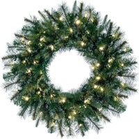 24 in Cashmere Wreath