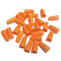ORANGE WIRENUT 100PK
