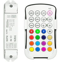 MIN LED RGB CONTRL M6 RF REMOT