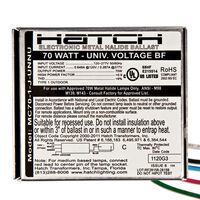 70W - 277V - CMH - BALLAST