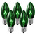 25 Pack - C9 - Transparent Green - 7 Watt Thumbnail