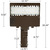 Philips Lumileds - LED Parking Lot Fixture - 75 Watt - 175 Watt MH Replacement - 5000 Kelvin Thumbnail