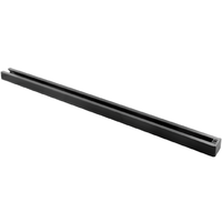 (2) 6 ft. Tracks - Single Circuit - Black - Compatible with Halo Track - Connector Included - ELCO Lighting EP12XB