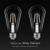 500 Lumens - 4.5 Watt - LED Edison Filament Bulb with 5 Selectable Color Temperature Thumbnail