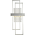 20 in. x 8 in. LED Wall Sconce Fixture - Up or Down Installation - Frosted Glass - Nickel Finish Thumbnail