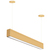 2 ft. Wattage and Color Selectable Architectural LED Linear Fixture - Up/Down Light - 2950 Total Lumens - Gold Finish Thumbnail