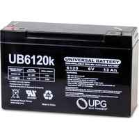 UPG UB6120 AGM SLA BATT