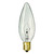 15 Watt - Clear - Straight Tip - Incandescent Chandelier Bulb Thumbnail