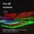 Twinkly Strings - 65.6 ft. Mini LED Light String with 250 RGB+W LEDs - Green Wire Thumbnail