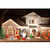 Fiberglass 3-Car Train Decoration Thumbnail