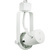 Track Light Fixture - Gimbal Ring - White - E26 Medium Base Thumbnail