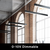 8 ft. Color Selectable Architectural LED Linear Fixture - Up/Down Light - 13,000 Total Lumens - Black Thumbnail