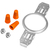 1510 Lumens - 20 Watt - 10 in. Color Selectable LED Surface Mount Downlight Fixture with Nightlight Mode Thumbnail
