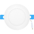 12 Watt - 1000 Lumens - 5 Colors - 6 in. Selectable New Construction LED Downlight Fixture Thumbnail