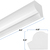 3700 Lumen Max - 30 Watt Max - 2 ft. Wattage and Color Selectable LED Stairwell Fixture with Motion Sensor Thumbnail