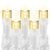 9 ft. Stringer - (128) Bulbs - LED - Warm White Wide Angle Meteor Shower Lights Thumbnail