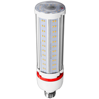 6975 Lumens - 45 Watt - 3500 Kelvin - LED Corn Bulb - 175 Watt Metal Halide Equal - Medium Base - 120-277 Volt - PLTS-12298