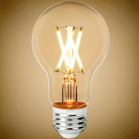 450 Lumens - 4.5 Watt - 3000 Kelvin - LED A19 Bulb - 40 Watt Equal - Medium Base - 120 Volt - PLT-11851