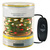 (96) LEDs - 27.1 ft. Lighted Length - 4 in. Bulb Spacing - RED/WHITE Thumbnail