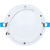 12 Watt - 1000 Lumens - 5 Colors - 6 in. Selectable New Construction LED Downlight Fixture Thumbnail