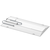6500 Lumen Max - 48 Watt Max - 2 x 4 Wattage and Color Selectable LED Troffer Fixture with Emergency Backup Thumbnail