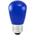 Blue - 1.4 Watt - Dimmable LED - S14 Thumbnail