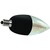 LED Flame Chandelier Bulb - 1 Watt - 6 Watt Equal - Candle Glow - 4 in. x 1.46 in.  Thumbnail
