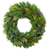 30 in. Mixed Cedar Wreath - Battery Operated Thumbnail