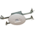 Recessed Emergency Light Fixture - 950 Lumens - 2 Watt - 5000 Kelvin Thumbnail