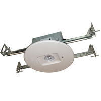 Recessed Emergency Light Fixture - 950 Lumens - 2 Watt - 5000 Kelvin - Comes with Adjustable Beam Angle Lenses - 90 Min. Operation - 120-277 Volt - Assurance Emergency Lighting REB950