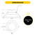 3835 Lumen Max - 30 Watt Max - 8 in. Wattage and Color Selectable New Construction LED Downlight Fixture Thumbnail