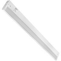 32 in. - Color Selectable LED Under Cabinet Light Fixture with Rotatable Lens - 18 Watt - Kelvin 2700-3000-3500-4000-5000 - 1100 Lumens - White - 90 CRI - 120 Volt - PLT-20266