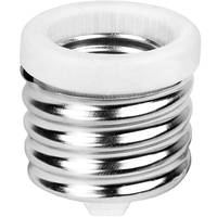 MOGUL TO MEDIUM SOCKET ADAPTER